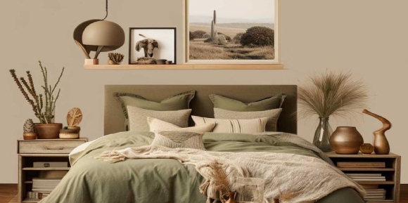 Earth Tone (Tông màu trái đất) - Hội tụ khí sắc đất trời trong chính ngôi nhà bạn
