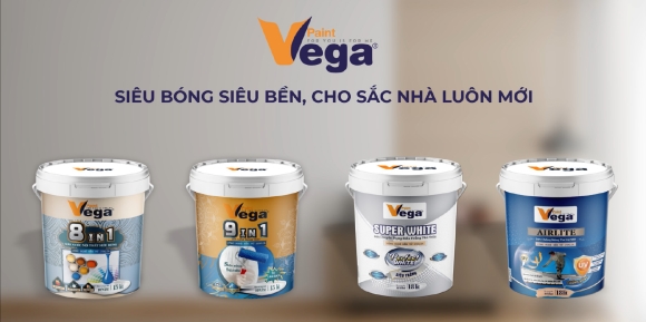 Sản Phẩm Sơn Cao Cấp Của Vega Có Gì Đặc Biệt?