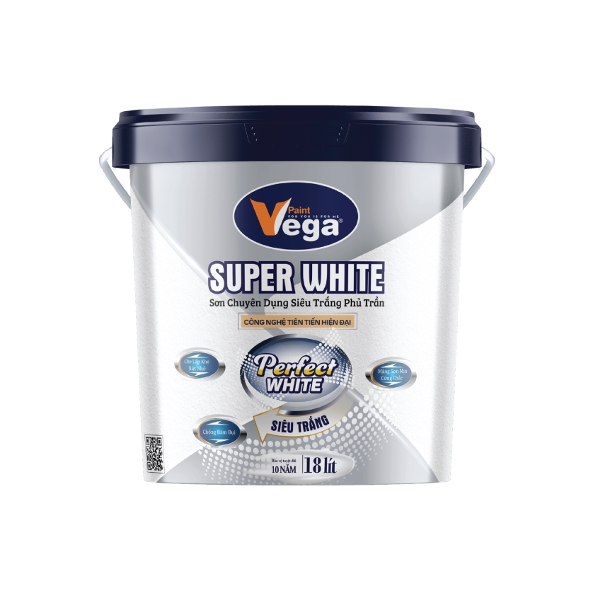 SƠN VEGA SUPER WHITE