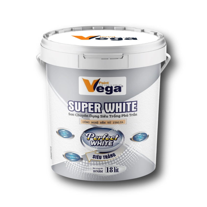 SƠN VEGA SUPER WHITE